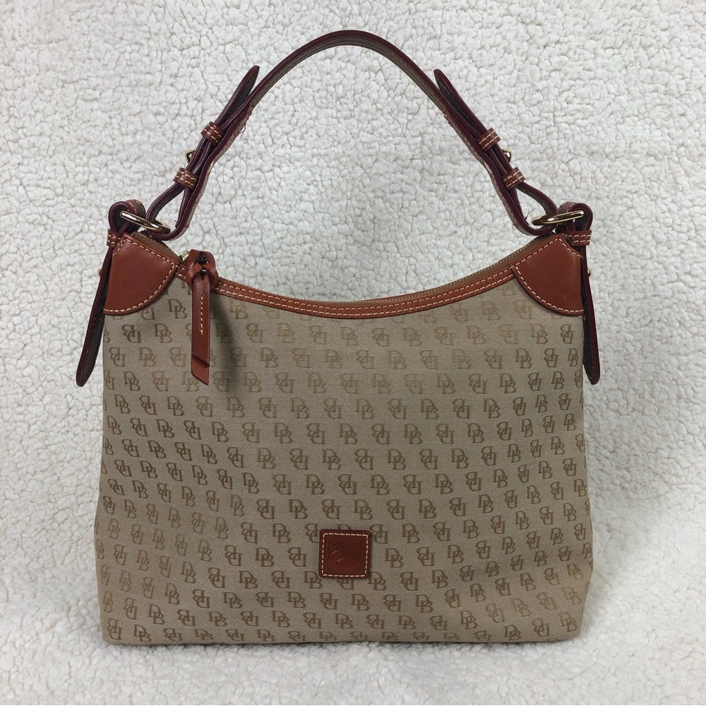 Dooney and Bourke shoulder bag Erica satchel tote